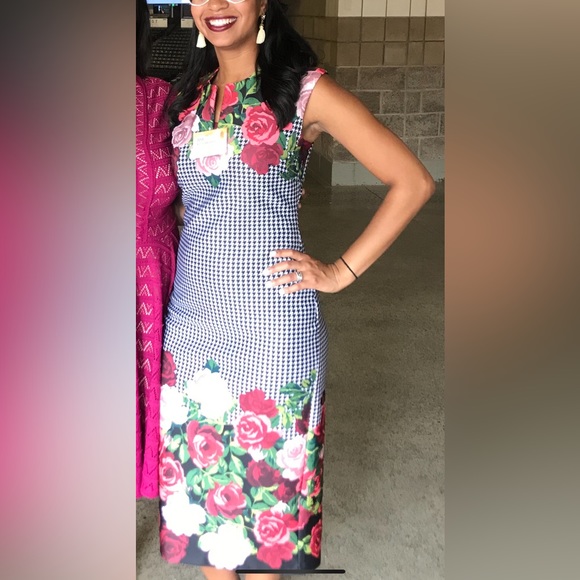 New York and Company Stretch dress size M - Picture 4 of 5